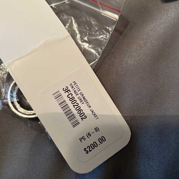 ๐๐๐Soft Surroundings Grandeur Jacket in Vintage Grey - Picture 14 of 17